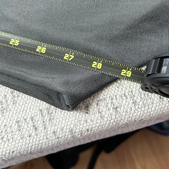 Chico's Easy Wear 2 Pc Travel Type Long Open Front Jacket Sz3 and Pants Sz2 Shor - Picture 7 of 16